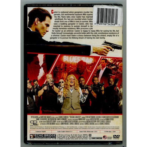 ORIGINAL GANGSTER DVD, STEVE GUTTENBERG, IAN REDDINGTON, ALEX MILLS - Picture 2 of 2